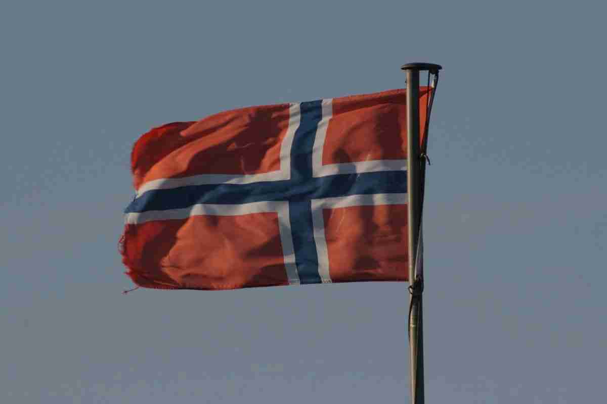 Bandera de noruega