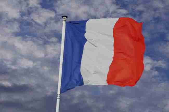Bandera francia portada