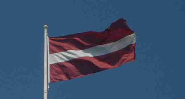 Letonia bandera