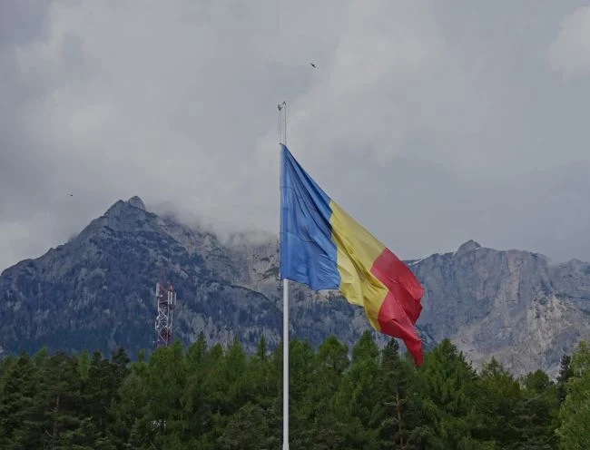 Rumania Bandera