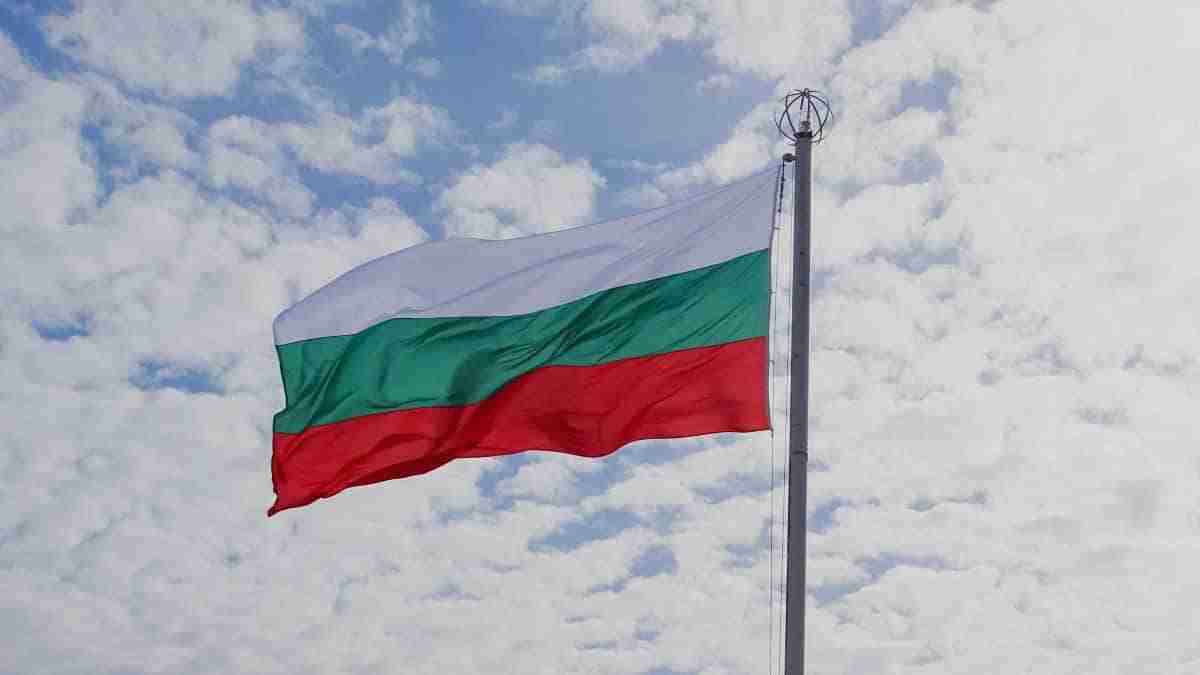 bulgaria bandera