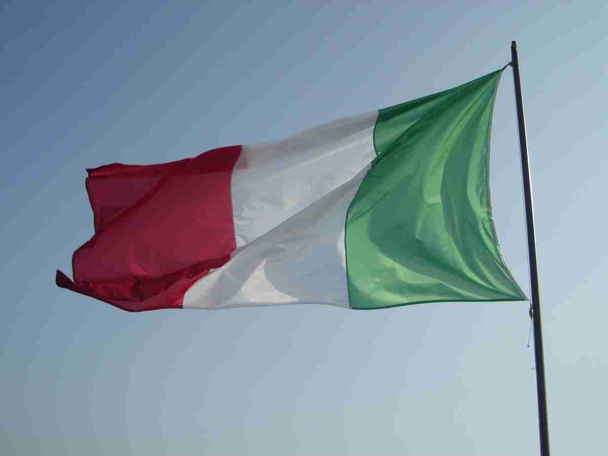 bandera de italia portada