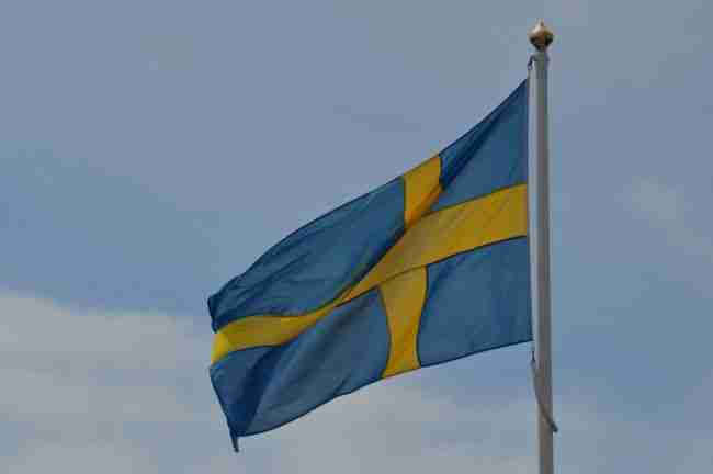 suecia bandera