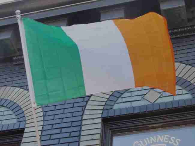 irlanda bandera
