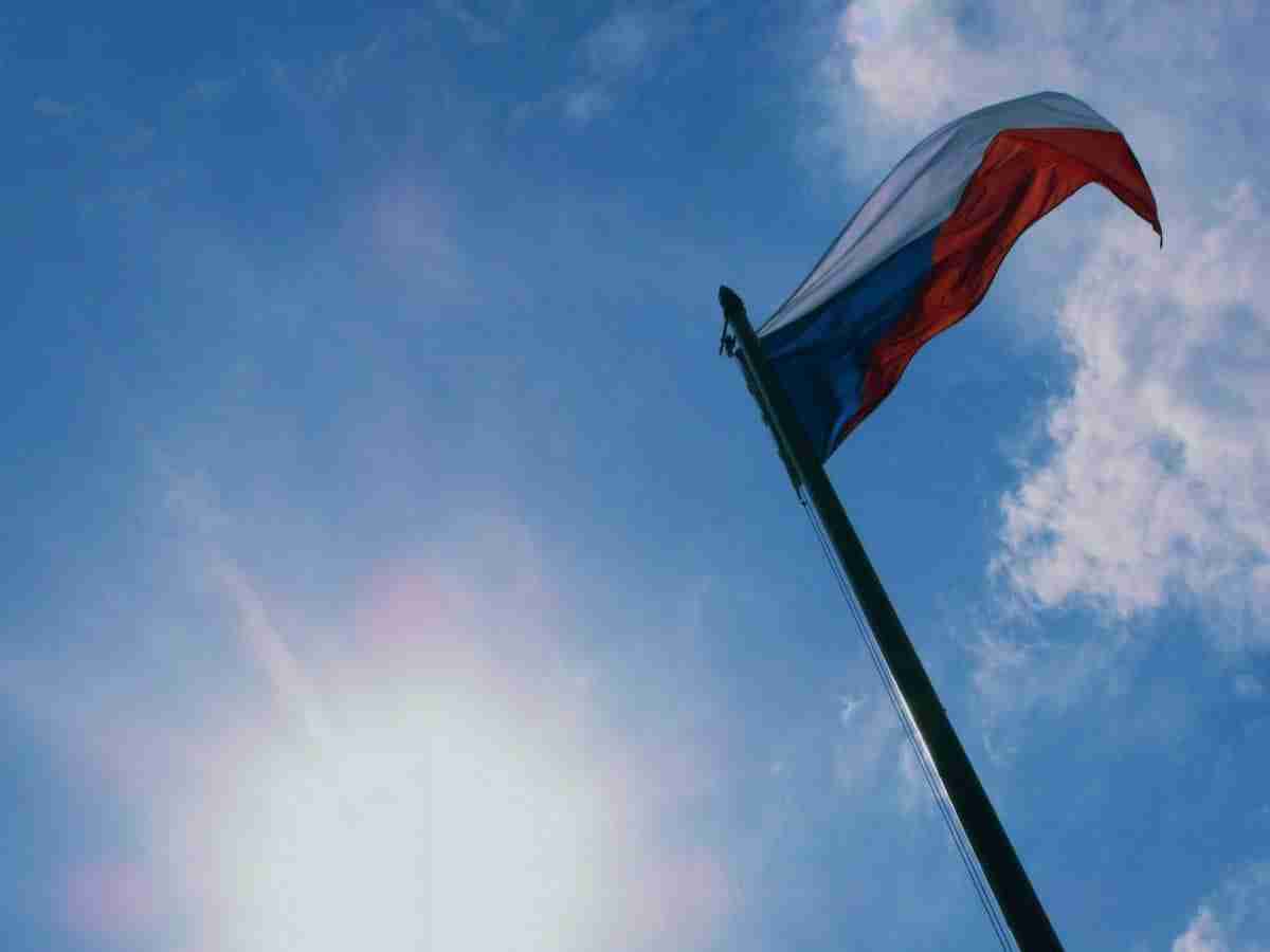 republica checa bandera