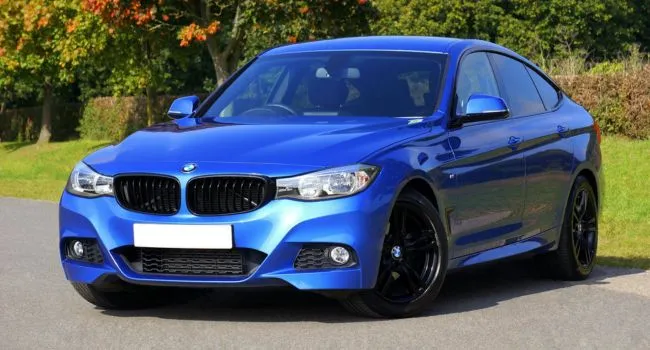 Bmw-Azul