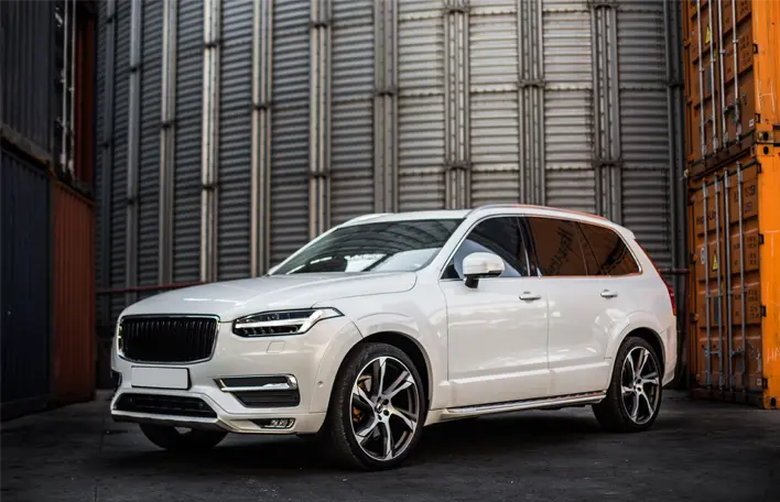 coche blanco