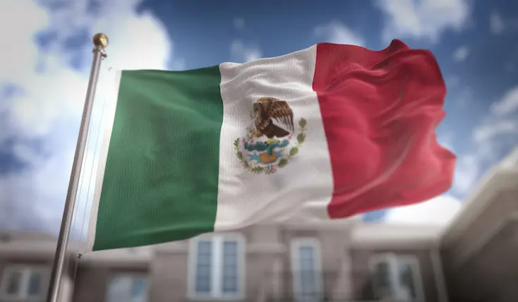 Bandera méxico
